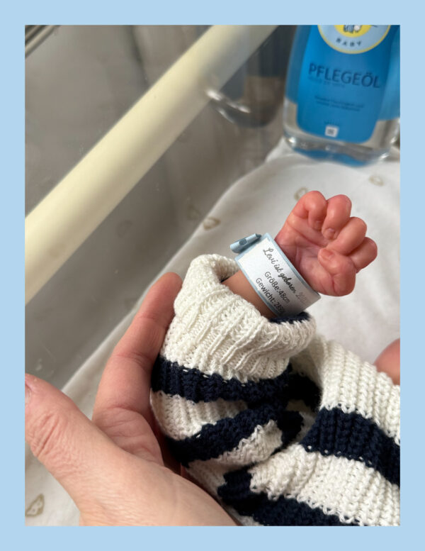 Rebornbaby Klinikarmbänder – Bild 3