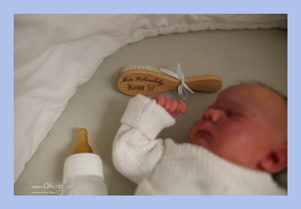 Rebornbaby Haarbürste – Bild 5