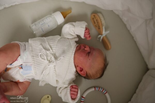 Rebornbaby Kori mit Rooting – Bild 15