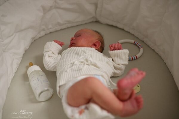 Rebornbaby Kori mit Rooting – Bild 10