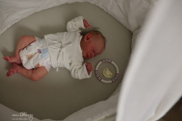 Rebornbaby Kori mit Rooting – Bild 9