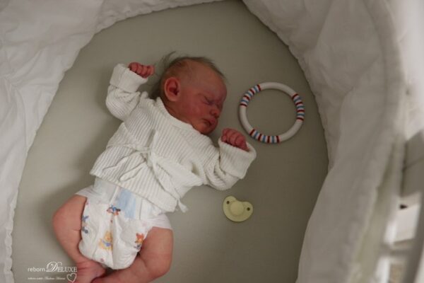 Rebornbaby Kori mit Rooting – Bild 4