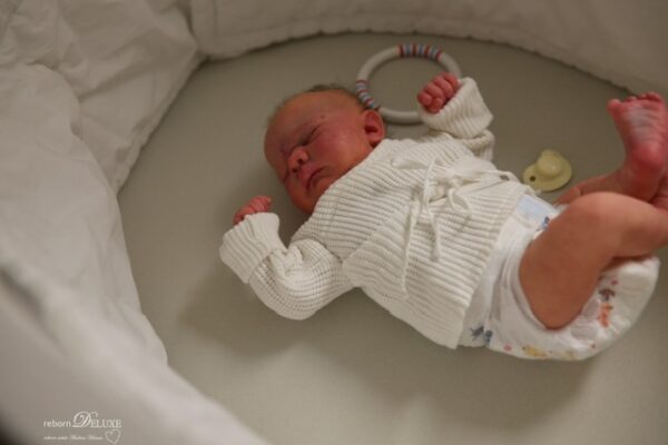 Rebornbaby Kori mit Rooting – Bild 2