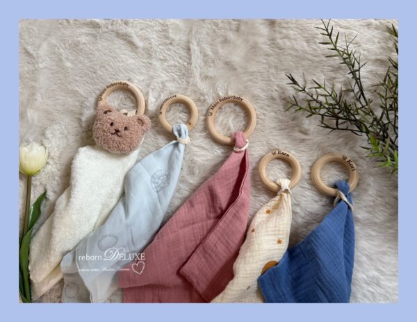 Rebornbaby Kuscheltuch – Bild 5