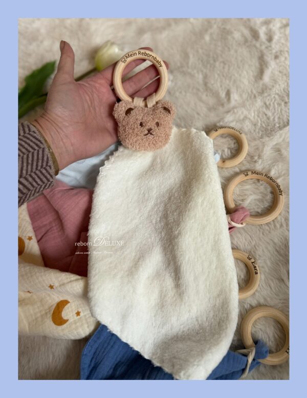 Rebornbaby Kuscheltuch – Bild 4