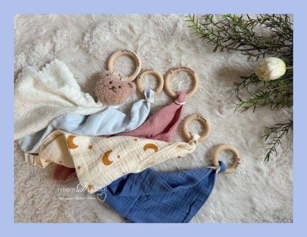 Rebornbaby Kuscheltuch – Bild 2