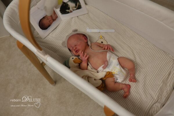 Rebornbaby Journey neugeboren – Bild 7