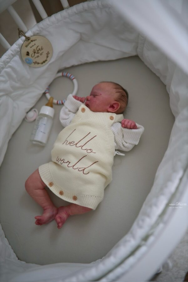 Rebornbaby Kori mit Rooting – Bild 22