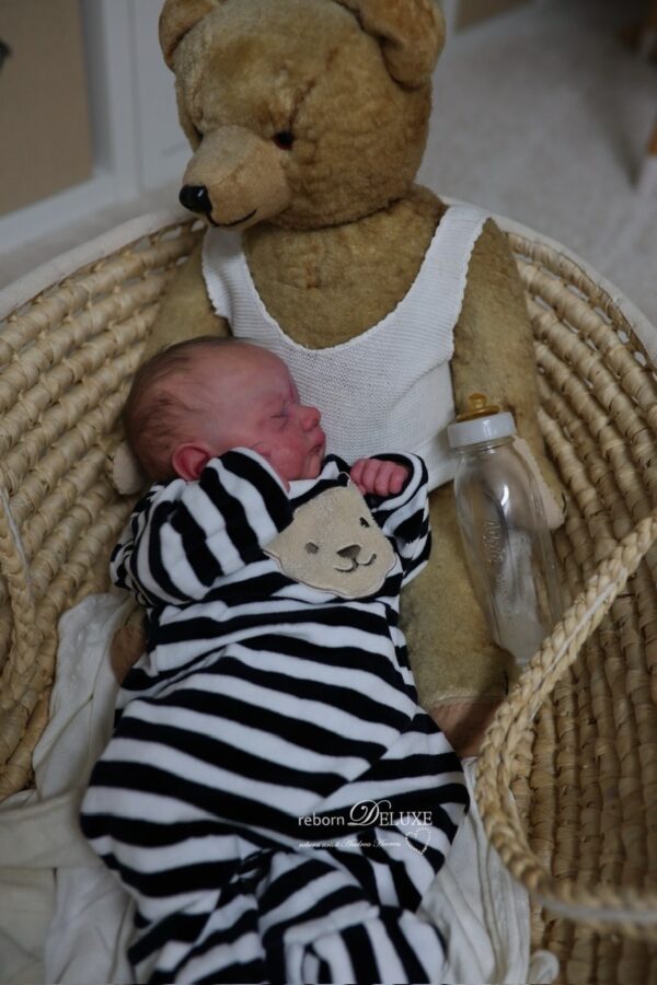 Rebornbaby Kori mit Rooting – Bild 25