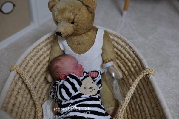 Rebornbaby Kori mit Rooting – Bild 26