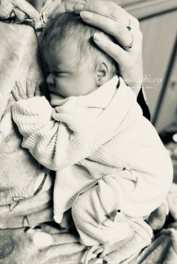 Rebornbaby Gracie Mae *verkauft – Bild 5
