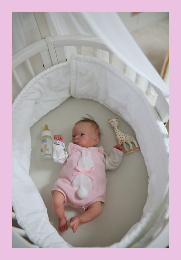 Rebornbaby Romper Hase