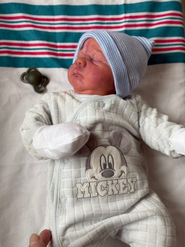 Rebornbaby Cuddlebaby Kori – Bild 3