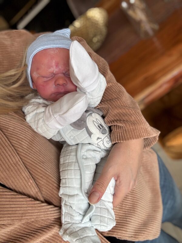 Rebornbaby Cuddlebaby Kori – Bild 12