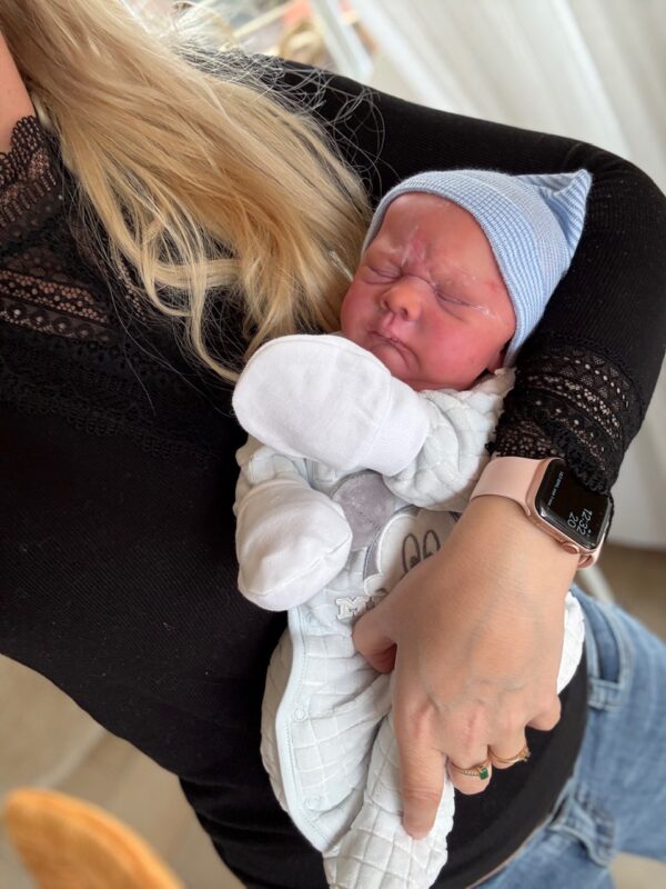 Rebornbaby Cuddlebaby Kori – Bild 13