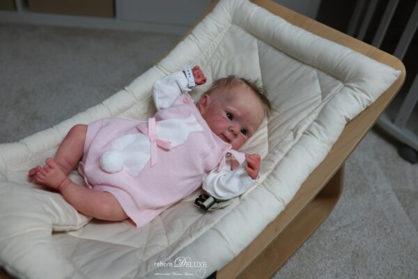 Rebornbaby Romper Hase – Bild 5