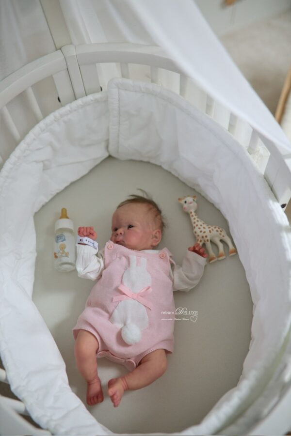 Rebornbaby Romper Hase – Bild 6