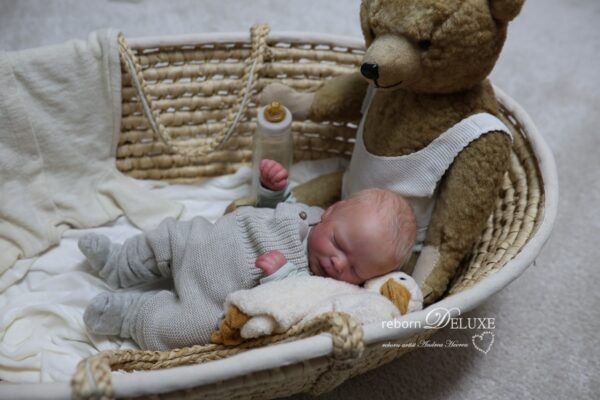 Rebornbaby Darren *verkauft – Bild 5