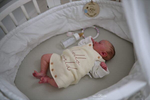 Rebornbaby Romper aus Strick