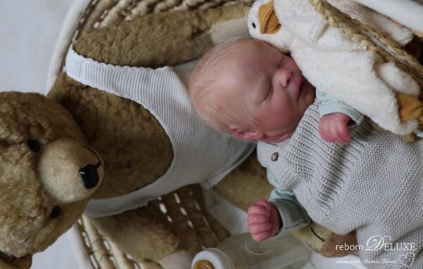 Rebornbaby Darren *verkauft – Bild 6