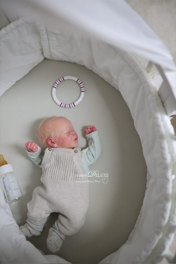 Rebornbaby Darren *verkauft – Bild 21