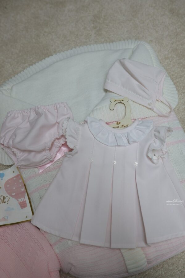 Edles Babykleid 3teilig – Bild 3