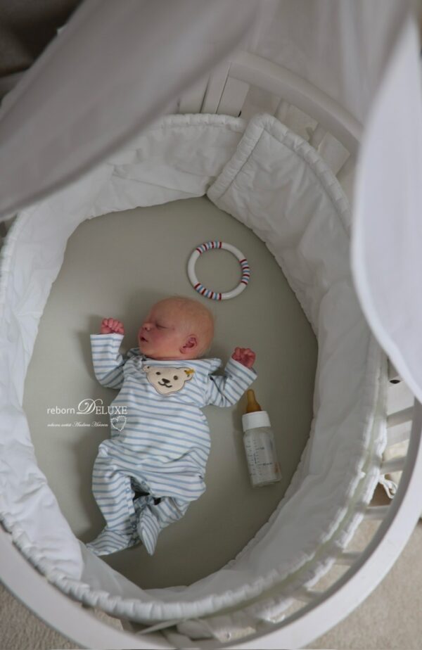 Rebornbaby Darren *verkauft – Bild 16
