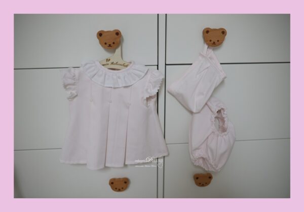 Edles Babykleid 3teilig