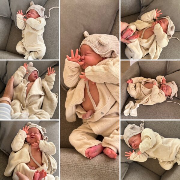 Rebornbaby Gracie Mae *verkauft – Bild 4