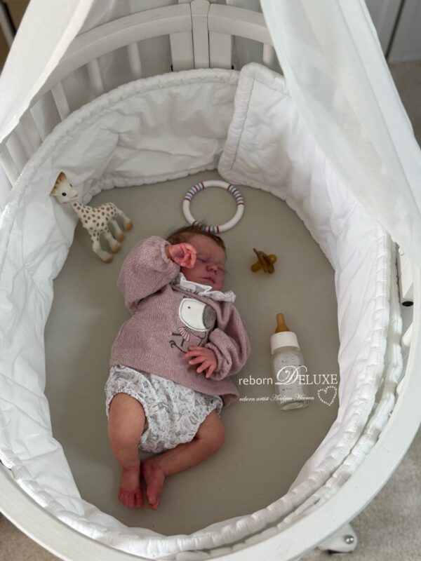 Rebornbaby Jasmine 2 *verkauft – Bild 7